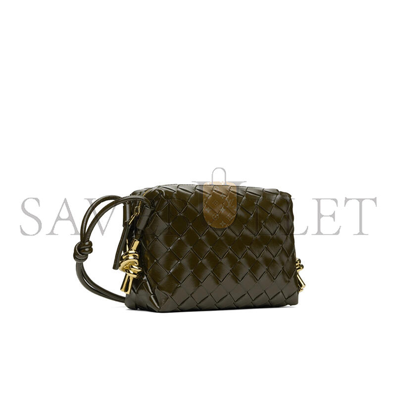 BOTTEGA VENETA MINI LOOP METAL KNOTS BAG 736125V2GV13387 (17*11*6cm)